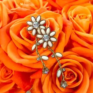 Floral Earrings & necklace